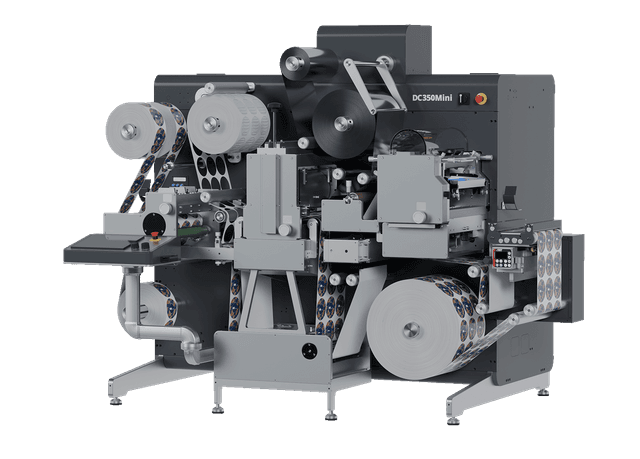 DC350Mini - Innovative compact finishing and die cutting